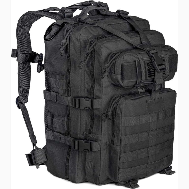 Tactical Backpack Large 1 to 3 Day Assault Pack Camping Backpacks Men Hunting Bag Bug Out Molle Bags Rucksack with Molle System