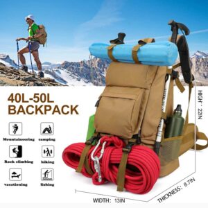 40L Hiking Backpack